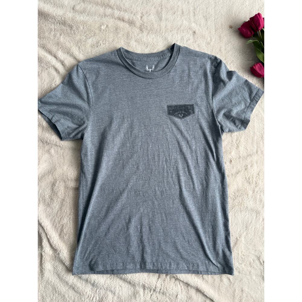 Meateater Gray T-shirt Size Medium